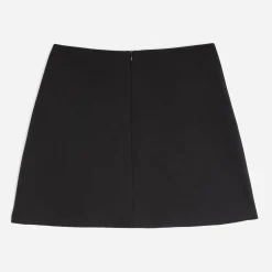 Jupe courte à pont TEXTO noire