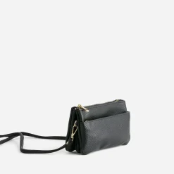 Mini sac noir 6 compartiments