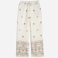 Pantalon beige TEXTO