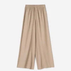 Pantalon large TEXTO beige