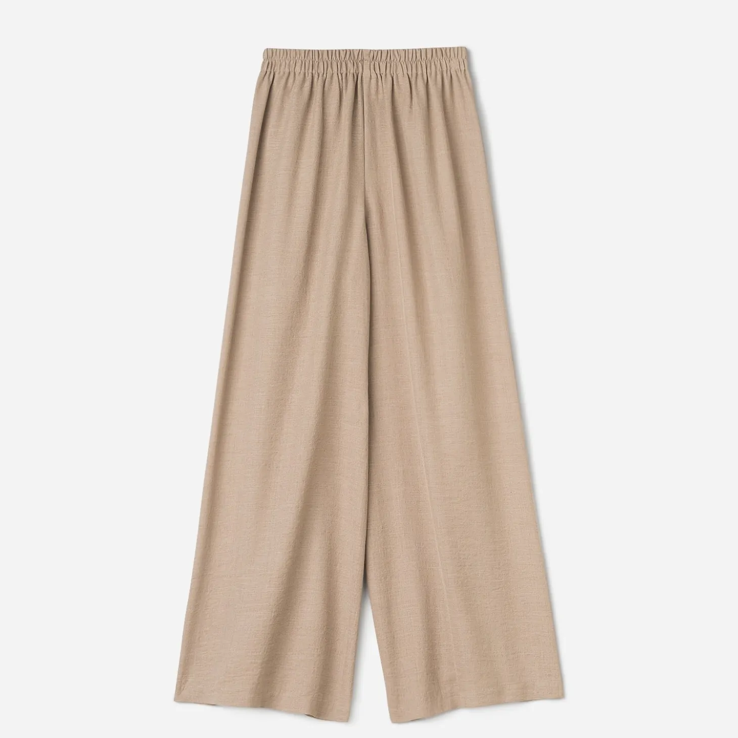 Pantalon large TEXTO beige