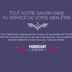 Peluche-bouillotte licorne blanche