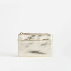 Porte- monnaie doré