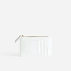 Porte-monnaie blanc
