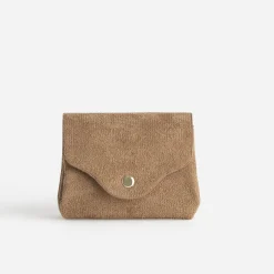 Porte-monnaie camel 3 compartiments