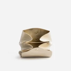 Porte-monnaie or 3 compartiments