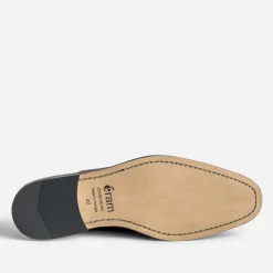 Richelieu marron foncé cuir Cousu Blake