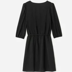 Robe courte noire