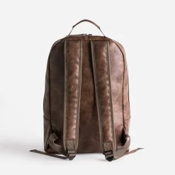 Sac à dos cognac homme