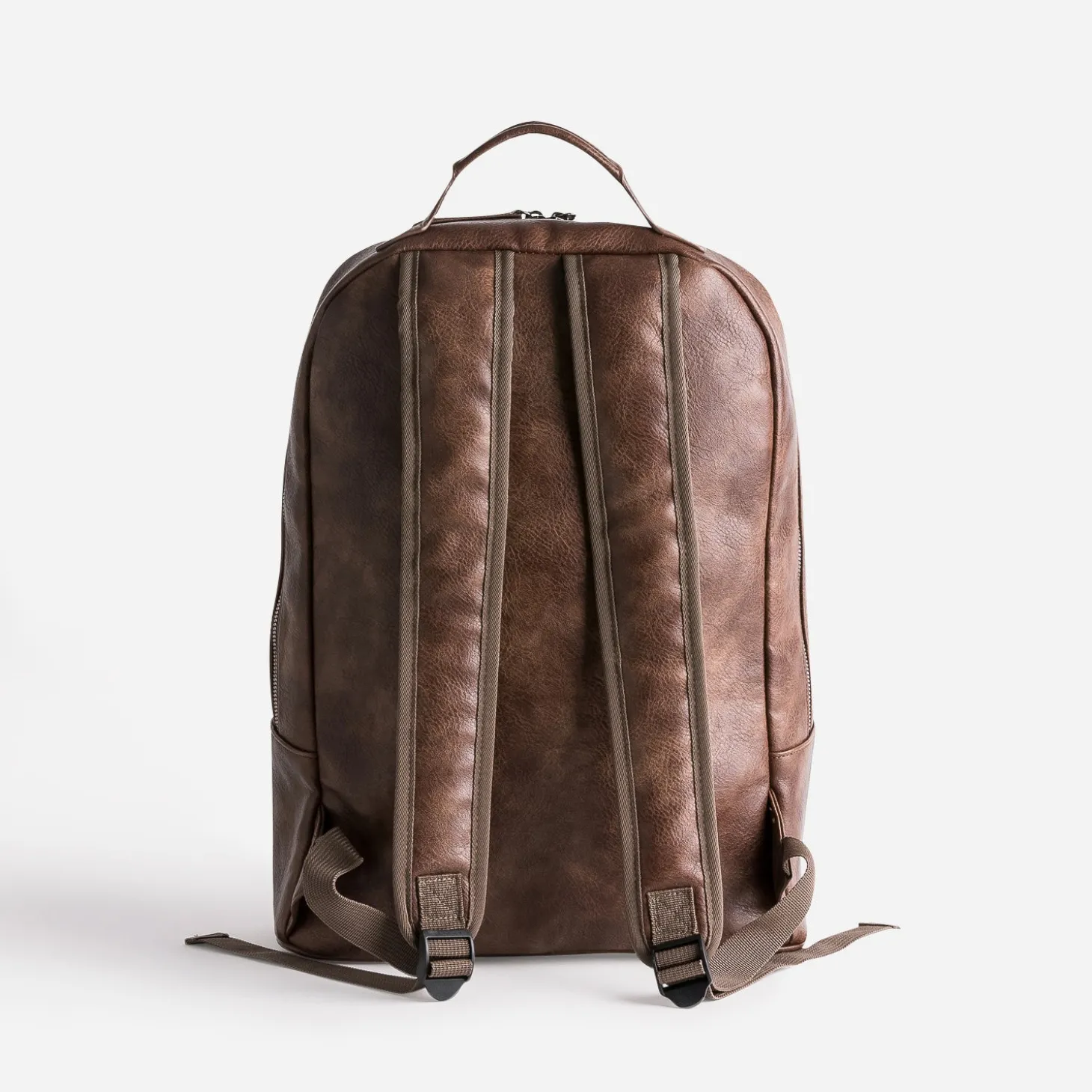 Sac à dos cognac homme