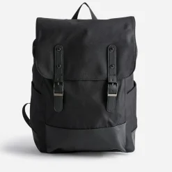 Sac à dos noir grand format