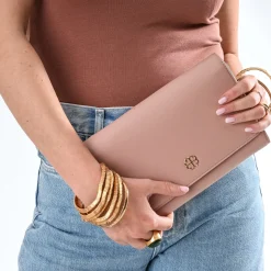 Sac à main bois de rose