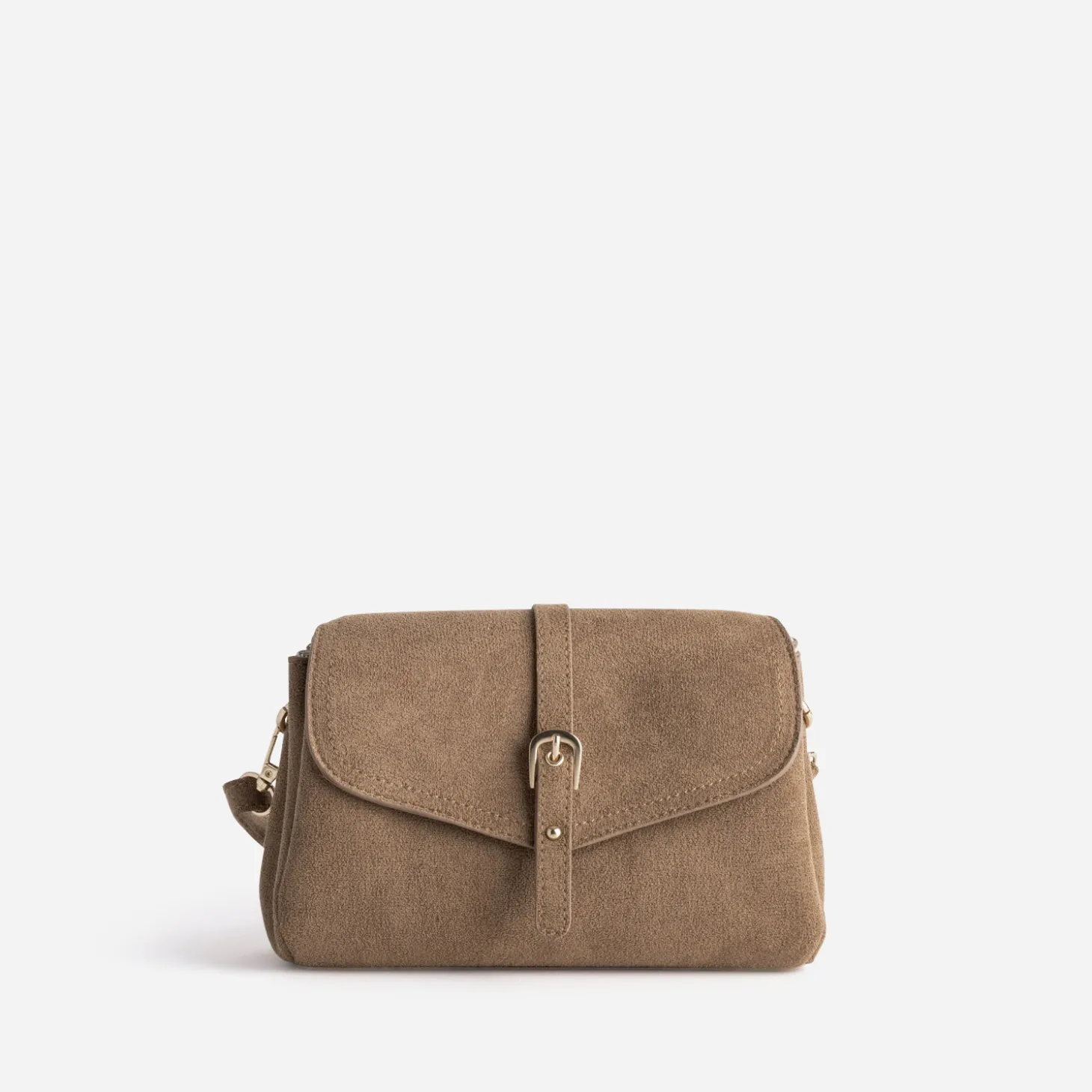 Sac à main marron suédé