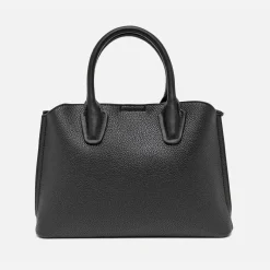 Sac à main noir grené