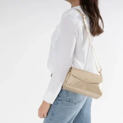 Sac à main or multi-compartiment