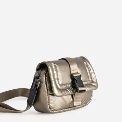 Sac à main TEXTO bronze matelassé