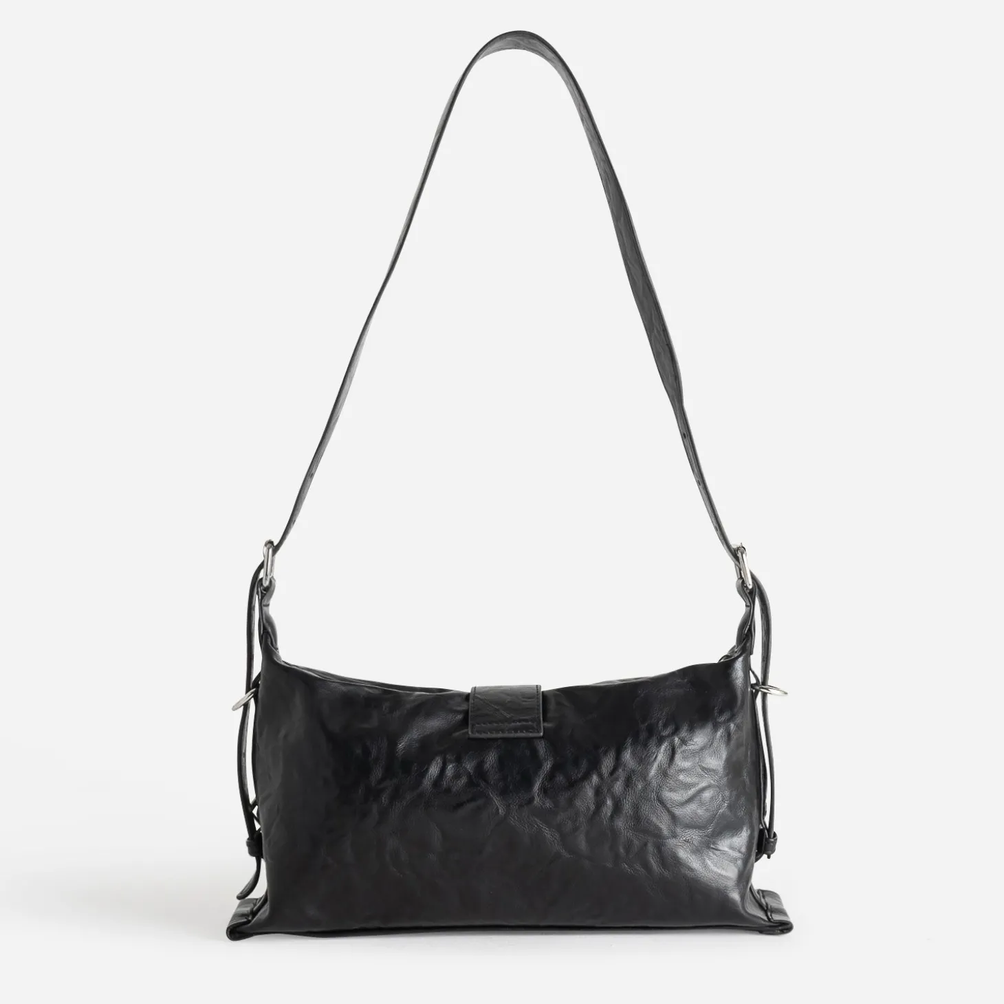 Sac à main TEXTO noir souple