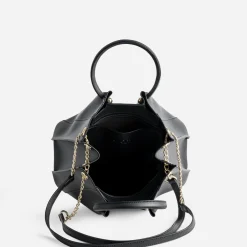 Sac noir forme seau