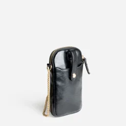 Sac noir pour téléphone portable