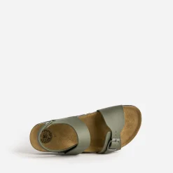 Sandale anatomique BUGGY kaki