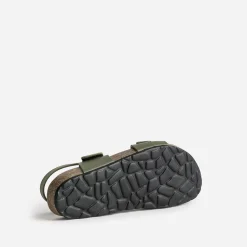 Sandale anatomique BUGGY kaki