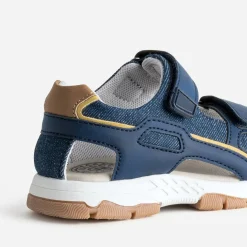 Sandale BUGGY marine à scratchs