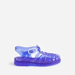 Sandale enfant MEDUSE bleu électrique