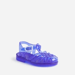 Sandale enfant MEDUSE bleu électrique