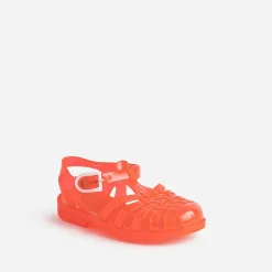 Sandale enfant MEDUSE orange vif