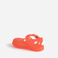 Sandale enfant MEDUSE orange vif