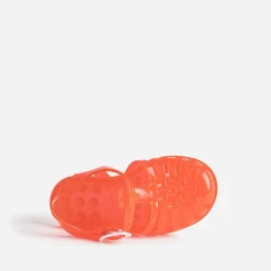 Sandale enfant MEDUSE orange vif