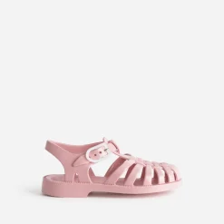 Sandale enfant MEDUSE rose mat