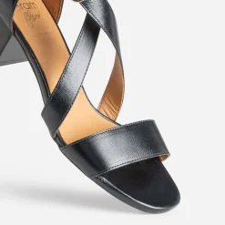 Sandale ERAM FLEX noire en cuir