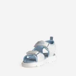 Sandale LILO & STITCH blanche et bleue