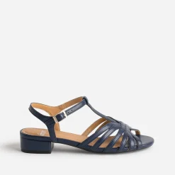 Sandale marine bride en T