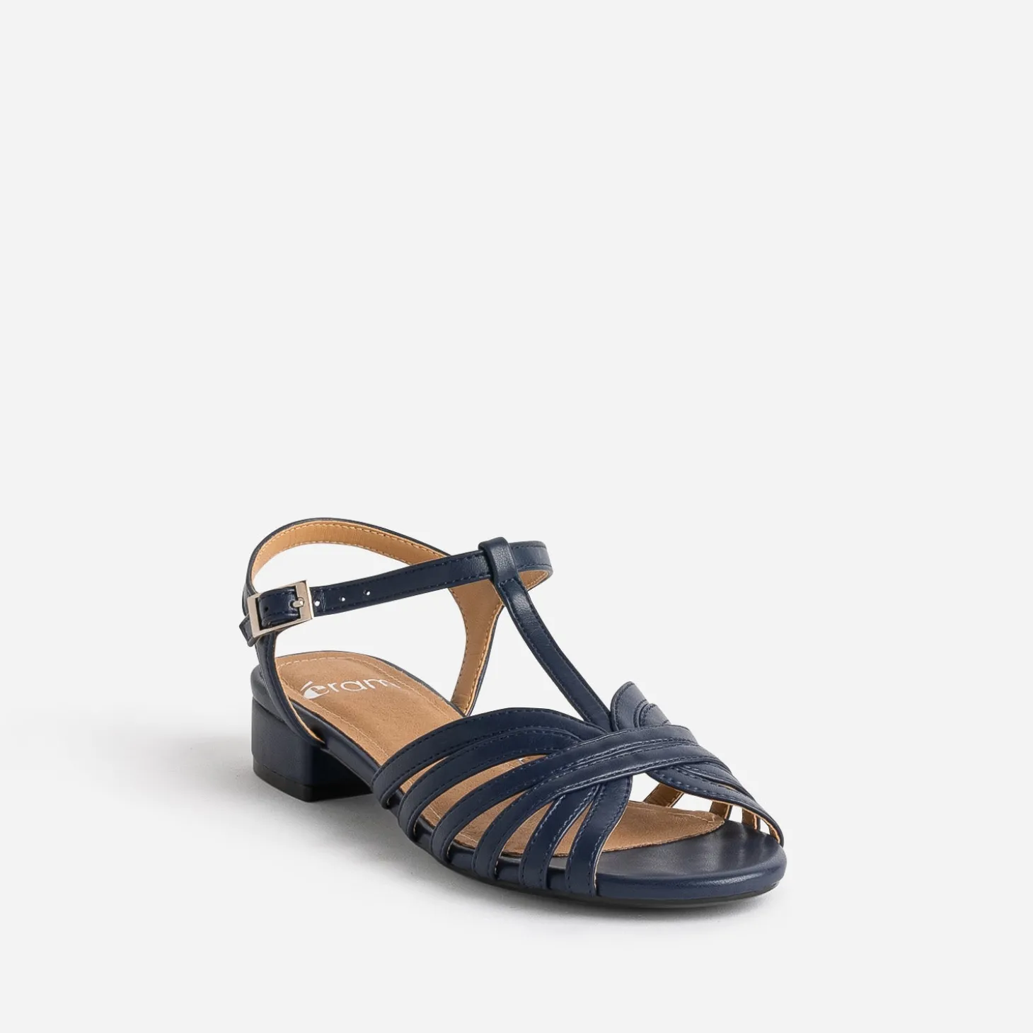 Sandale marine bride en T