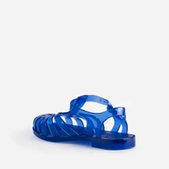 Sandale MEDUSE bleue en plastique