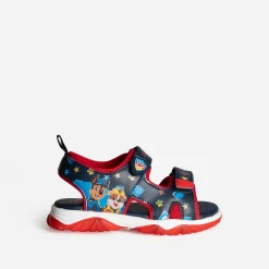 Sandale PAT PATROUILLE marine semelle lumineuse