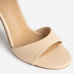 Sandale stiletto TEXTO beige