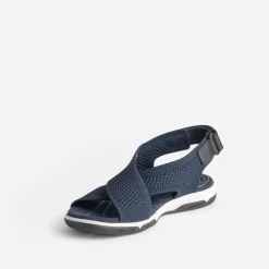Sandale TBS marine en mesh