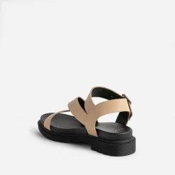 Sandale TEXTO beige brides fantaisie