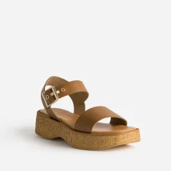 Sandale TEXTO marron