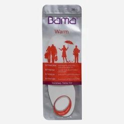 Semelle isolante du froid extrafine