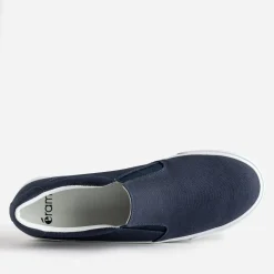 Slip-on marine en toile