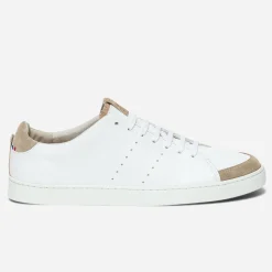 Tennis 1927 blanche homme en cuir éco-conçu (43 à 45)