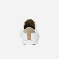 Tennis 1927 blanche homme en cuir éco-conçu (43 à 45)