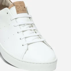 Tennis 1927 blanche homme en cuir éco-conçu (40 au 42)