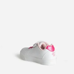 Tennis PAT PATROUILLE blanche et rose