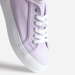 Tennis à plateforme TEXTO parme en toile