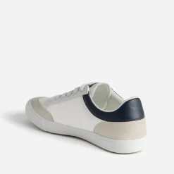 Tennis blanche en toile